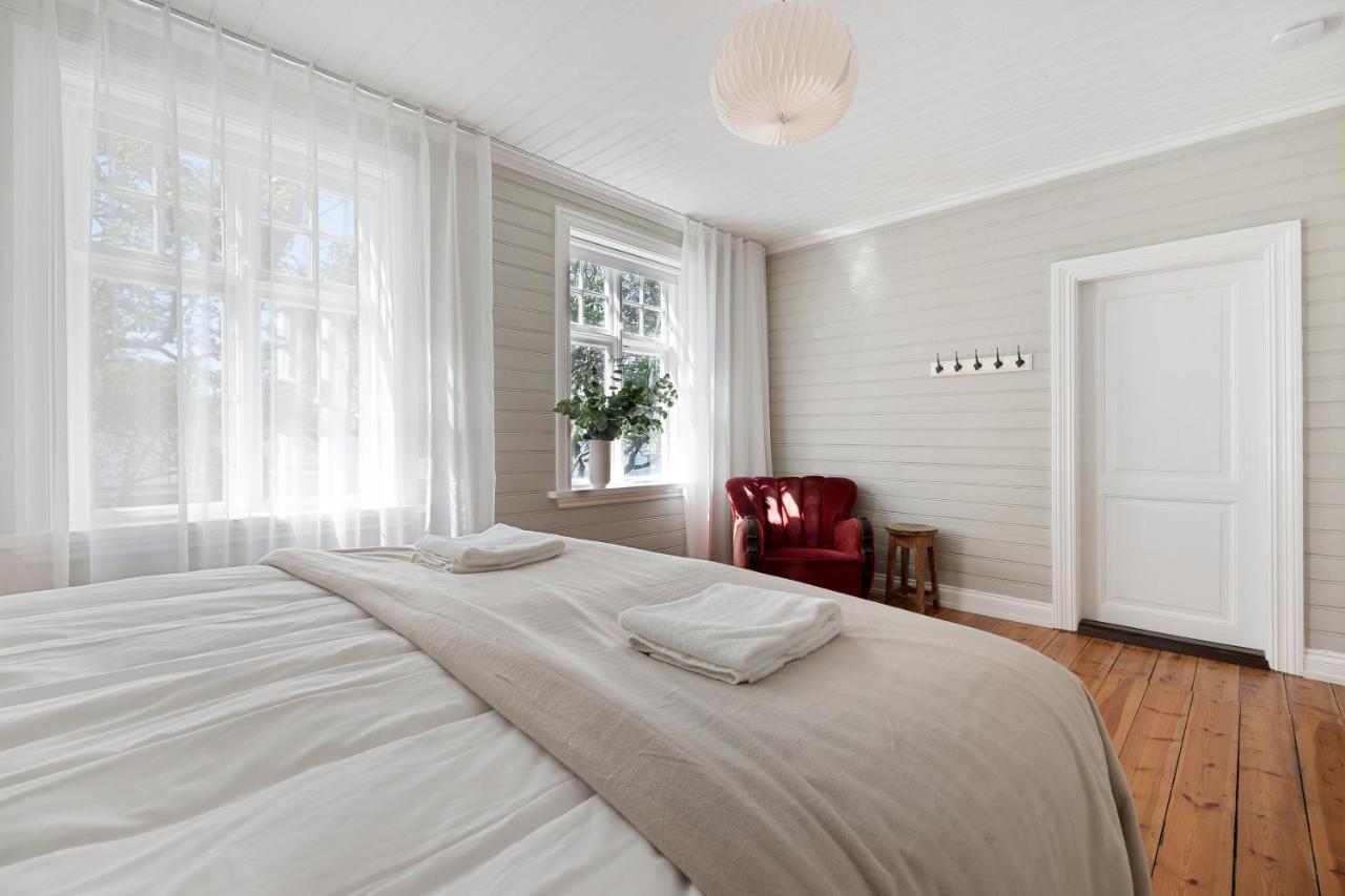Luxury Villa In Downtown Reykjavik Bagian luar foto